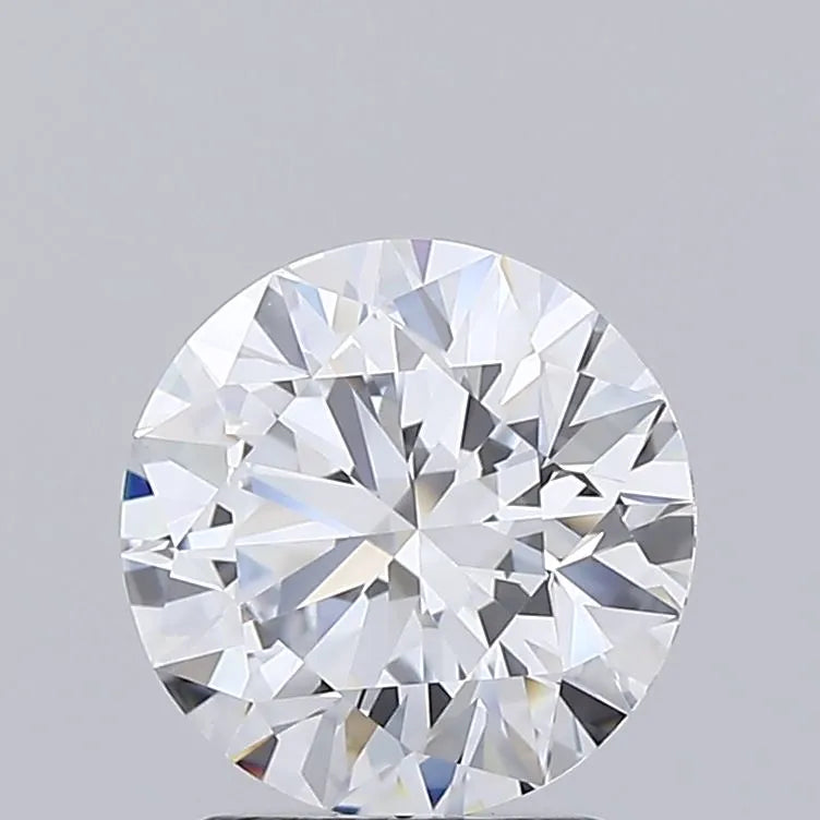 2.08ct Round Lab Grown Diamond (Colour F, Clarity VVS1, Cut ID, IGI)