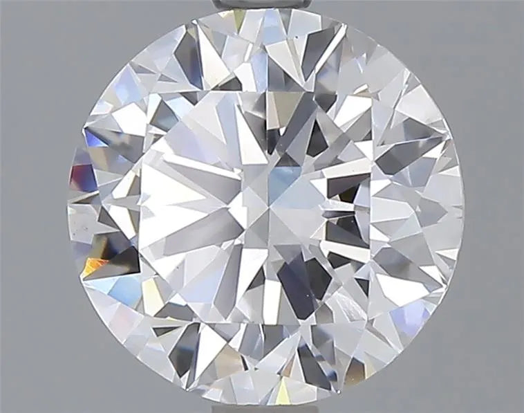 2.00ct Round Lab Grown Diamond (Colour D, Clarity VS1, Cut EX, IGI)