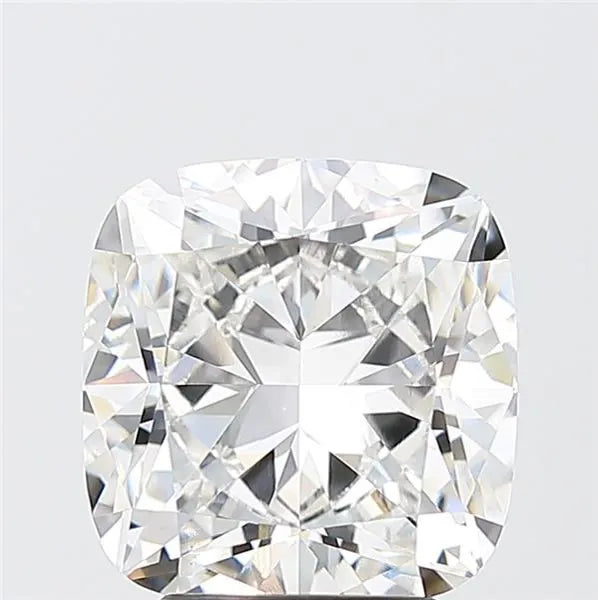 4.06ct Cushion brilliant Lab Grown Diamond (Colour F, Clarity VS1, IGI Certified)