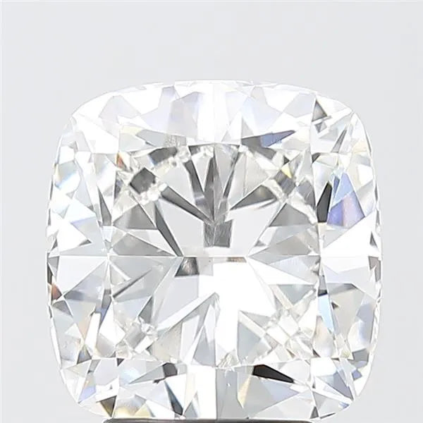 4.06ct Cushion brilliant Lab Grown Diamond (Colour F, Clarity VVS2, IGI Certified)