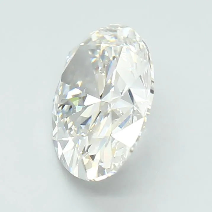 2.00ct Oval Lab Grown Diamond (Colour F, Clarity VS1, Cut EX, IGI)