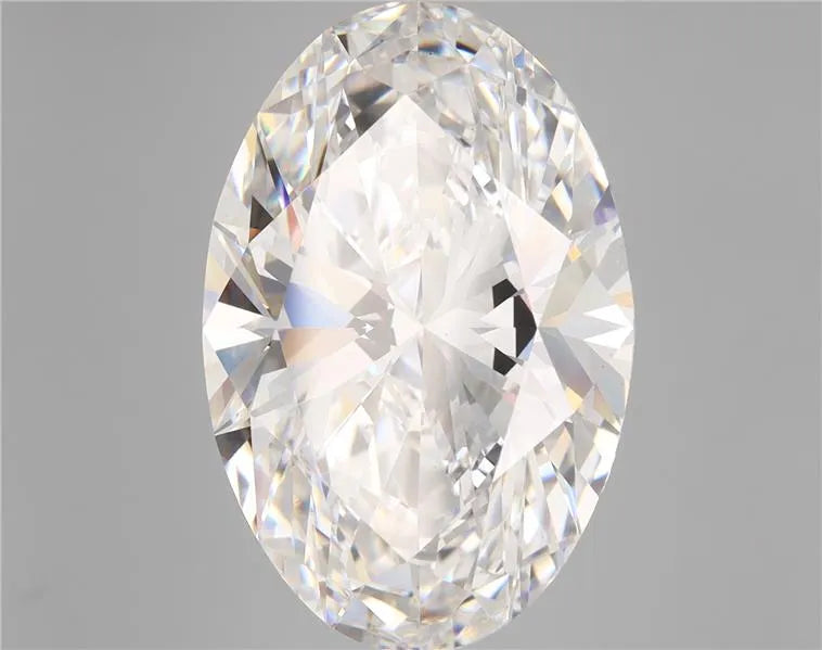 11.67ct Oval Lab Grown Diamond (Colour E, Clarity VS1, IGI Certified)