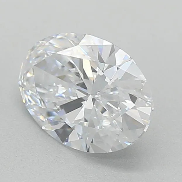 0.70ct Oval Lab Grown Diamond (Colour E, Clarity IF, IGI)