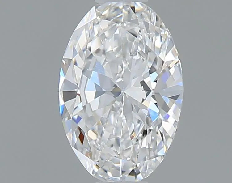0.55ct Oval Lab Grown Diamond (Colour D, Clarity VVS1, IGI)