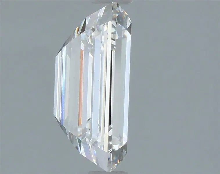 2.32ct Emerald Lab Grown Diamond (Colour F, Clarity VS2, IGI)