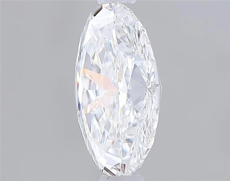 1.31ct Oval Lab Grown Diamond (Colour E, Clarity VVS2, IGI)