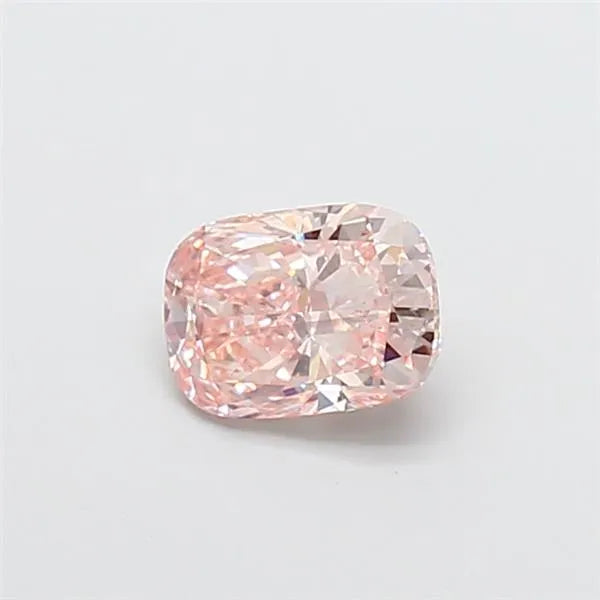 1.00ct Cushion modified Lab Grown Diamond (Colour Fancy Intense Pink, Clarity SI1, IGI Certified)
