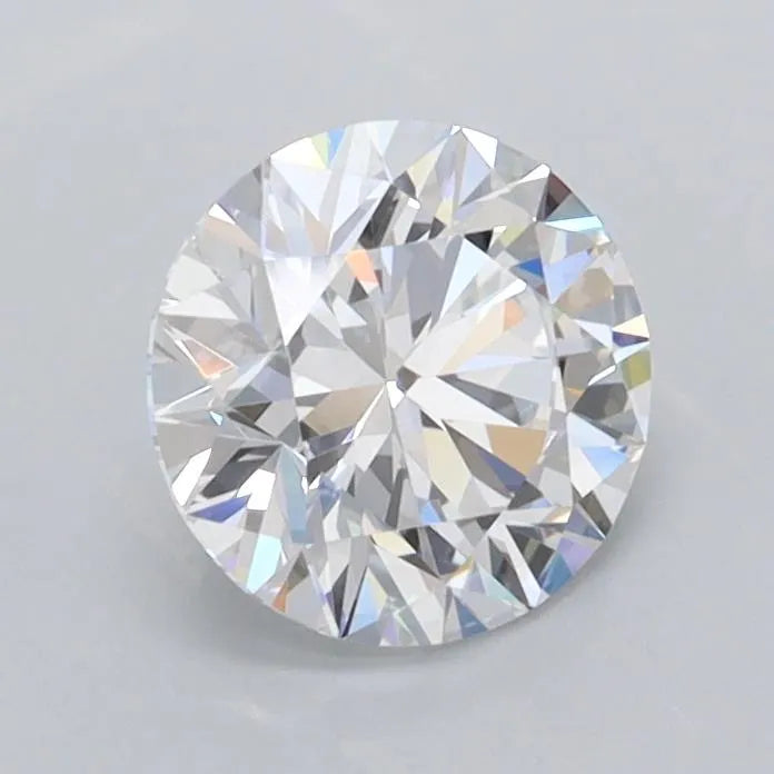 1.00ct Round Lab Grown Diamond (Colour D, Clarity FL, Cut ID, IGI Certified)