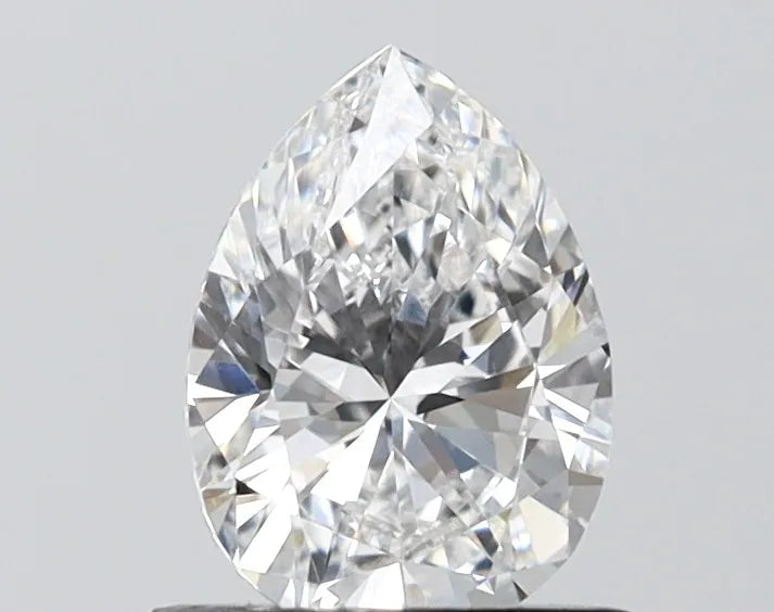 1.01ct Pear Lab Grown Diamond (Colour D, Clarity VS1, IGI Certified)