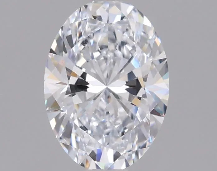 1.02ct Oval Lab Grown Diamond (Colour E, Clarity VVS1, IGI Certified)