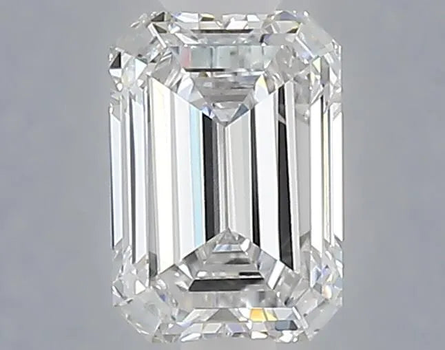 1.05ct Emerald Lab Grown Diamond (Colour D, Clarity VVS2, IGI Certified)