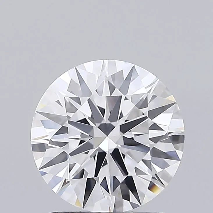 1.44ct Round Lab Grown Diamond (Colour D, Clarity IF, Cut ID, IGI Certified)
