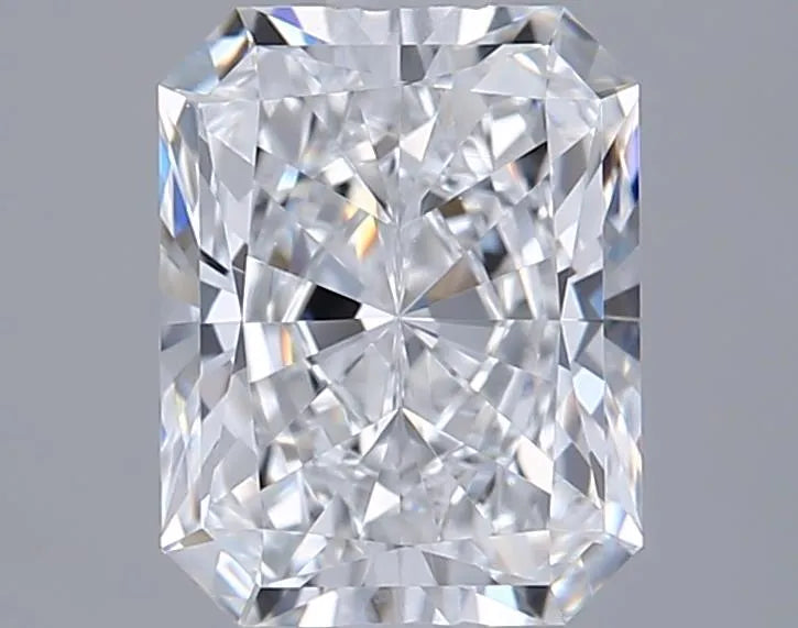 1.50ct Radiant Lab Grown Diamond (Colour D, Clarity IF, IGI Certified)