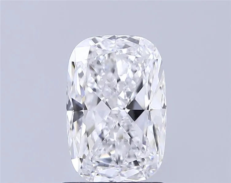 1.51ct Cushion modified Lab Grown Diamond (Colour D, Clarity VS1, IGI Certified)