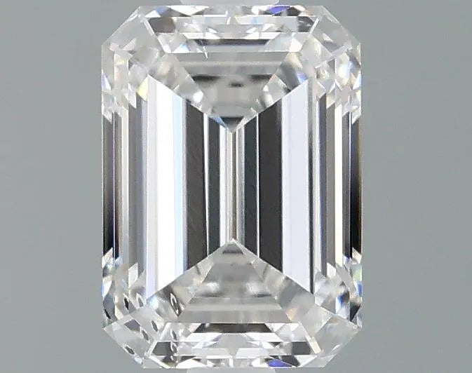 1.53ct Emerald Lab Grown Diamond (Colour E, Clarity SI1, IGI Certified)