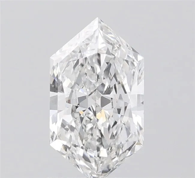 1.57ct Hexagonal Lab Grown Diamond (Colour E, Clarity VS1, IGI Certified)