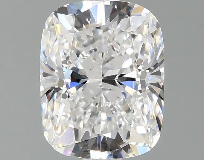1.58ct Cushion brilliant Lab Grown Diamond (Colour E, Clarity VS2, IGI Certified)