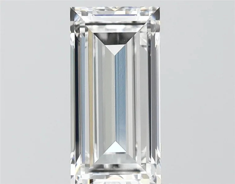 1.60ct Baguette Lab Grown Diamond (Colour E, Clarity VVS2, IGI Certified)
