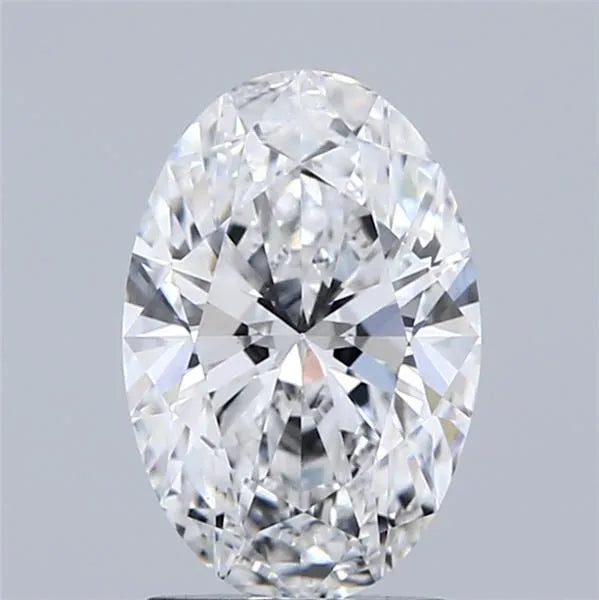 1.71ct Oval Lab Grown Diamond (Colour E, Clarity VVS2, IGI Certified)