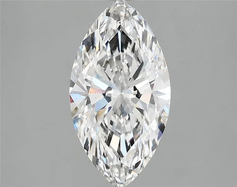 1.81ct Marquise Lab Grown Diamond (Colour E, Clarity VS2, IGI Certified)