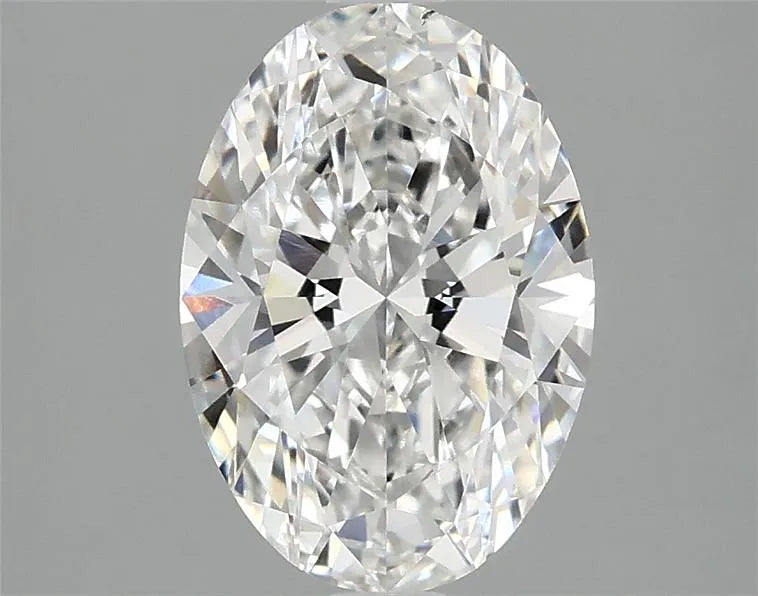 1.83ct Oval Lab Grown Diamond (Colour E, Clarity VS2, IGI Certified)