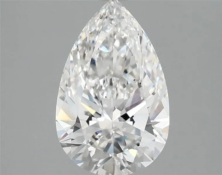 1.83ct Pear Lab Grown Diamond (Colour E, Clarity VS2, IGI Certified)