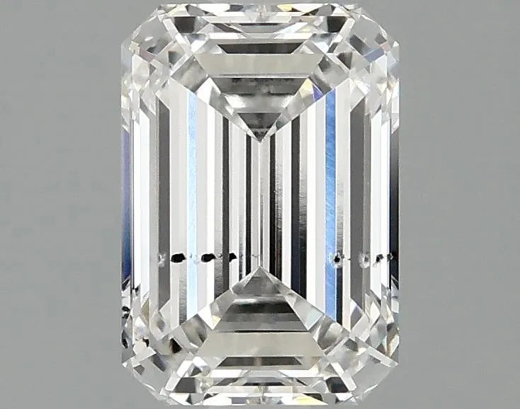 1.87ct Emerald Lab Grown Diamond (Colour E, Clarity SI1, IGI Certified)