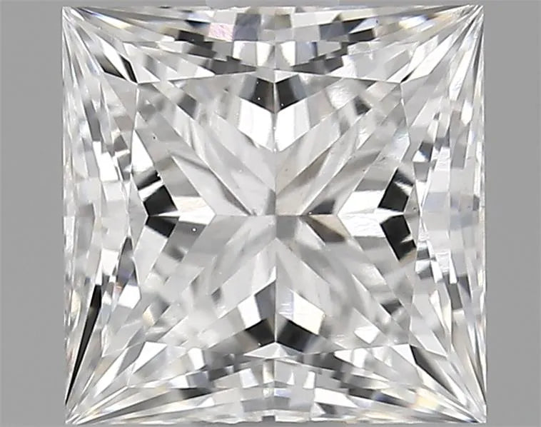 1.88ct Princess Lab Grown Diamond (Colour E, Clarity VS2, IGI Certified)