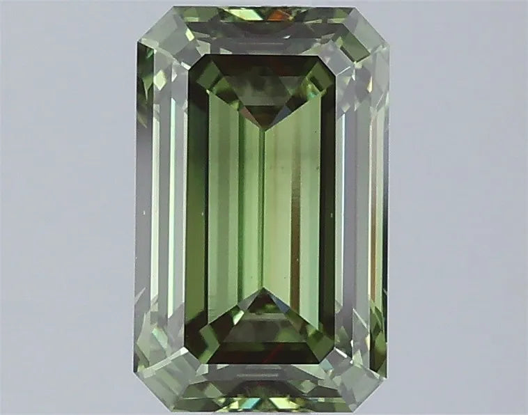 1.91ct Emerald Lab Grown Diamond (Colour Fancy Vivid Green, Clarity VS2, IGI Certified)