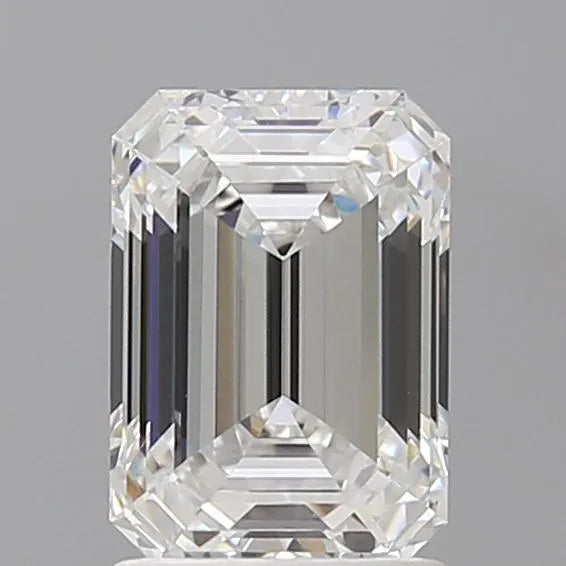 1.99ct Emerald Lab Grown Diamond (Colour E, Clarity VVS2, IGI Certified)