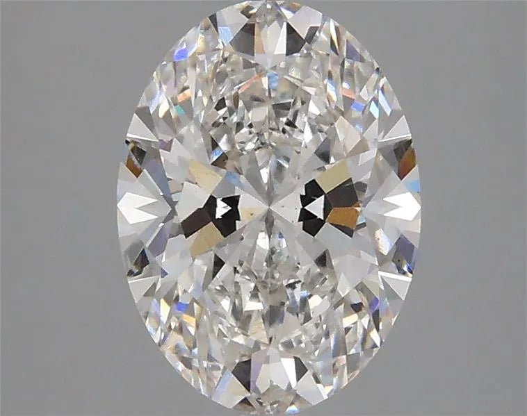 2.12ct Oval Lab Grown Diamond (Colour G, Clarity VS1, IGI Certified)