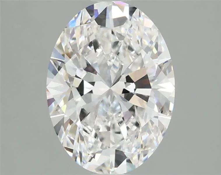 2.03ct Oval Lab Grown Diamond (Colour E, Clarity VVS1, IGI Certified)
