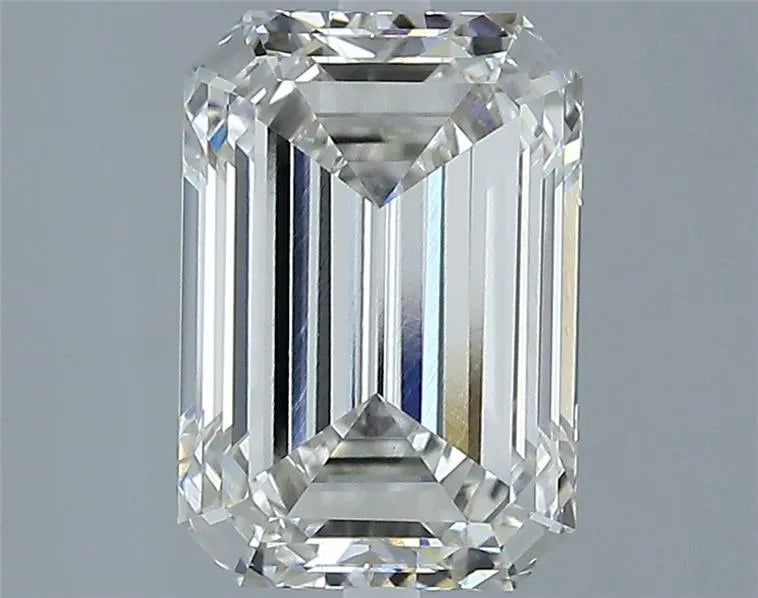 3.03ct Emerald Lab Grown Diamond (Colour I, Clarity VVS2, IGI Certified)