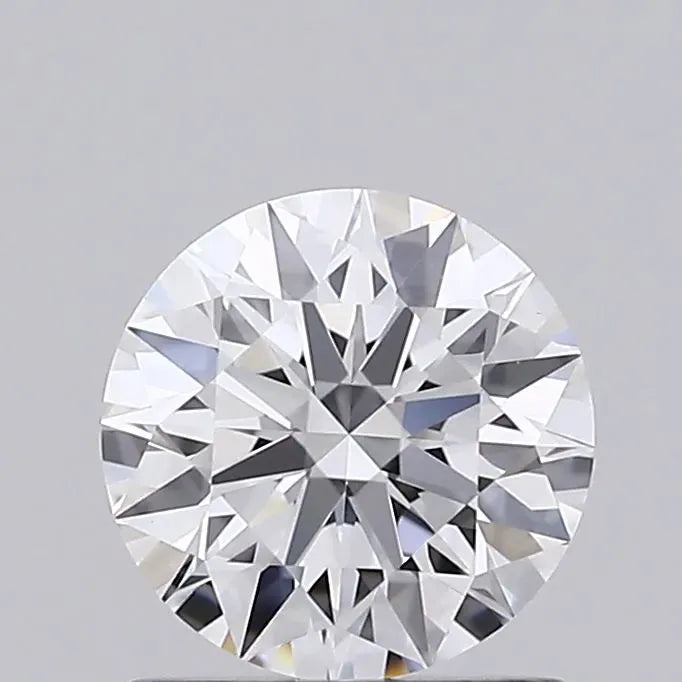 0.91ct Round Lab Grown Diamond (Colour D, Clarity VVS1, Cut ID, IGI Certified)