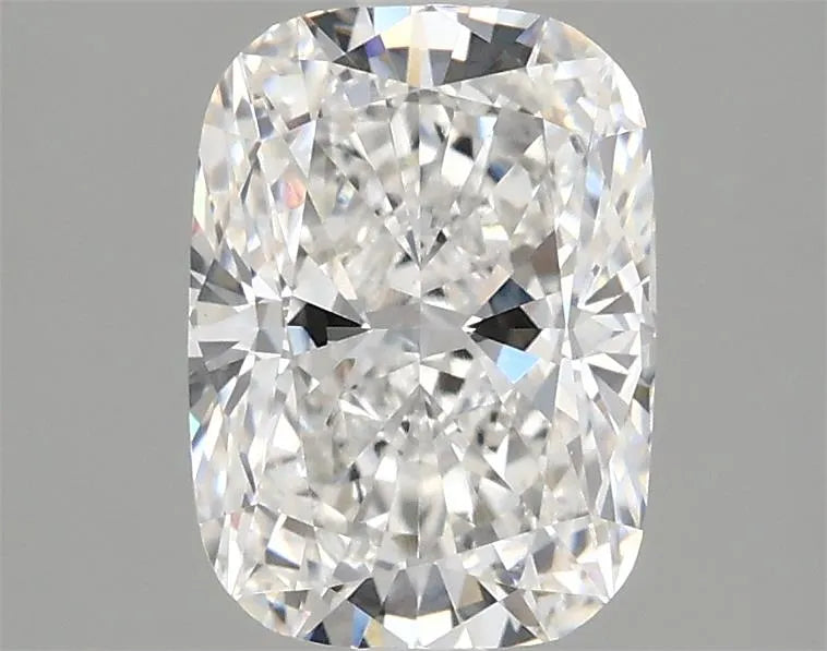 2.00ct Cushion brilliant Lab Grown Diamond (Colour F, Clarity VVS2, IGI)