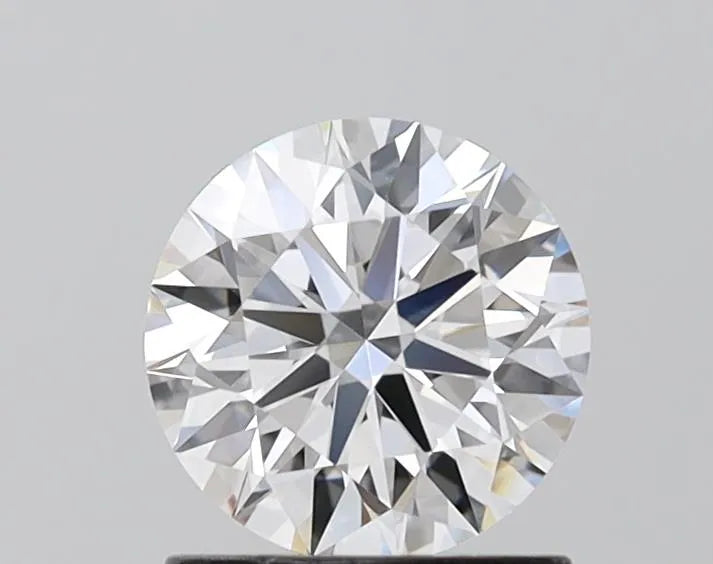 1.06ct Round Lab Grown Diamond (Colour D, Clarity IF, Cut ID, IGI Certified)