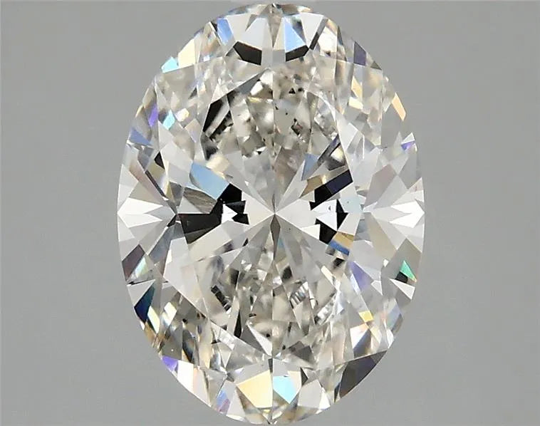 2.23ct Oval Lab Grown Diamond (Colour H, Clarity VS2, IGI Certified)