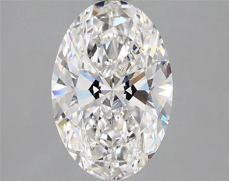 1.88ct Oval Lab Grown Diamond (Colour E, Clarity VS2, IGI Certified)