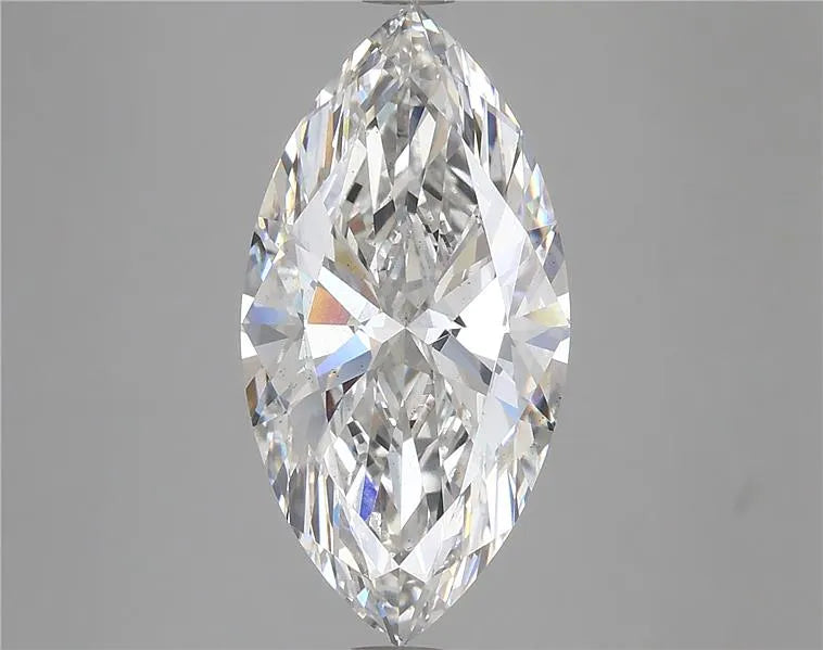 4.65ct Marquise Lab Grown Diamond (Colour F, Clarity SI1, IGI Certified)