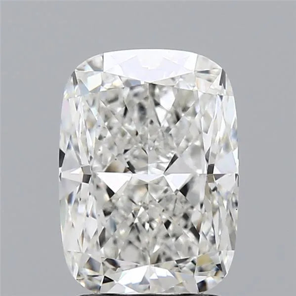 2.38ct Cushion brilliant Lab Grown Diamond (Colour G, Clarity VVS2, IGI Certified)