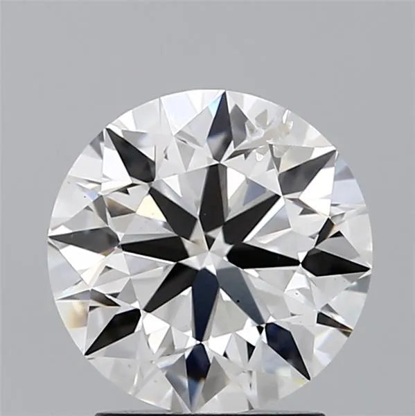 2.33ct Round Lab Grown Diamond (Colour G, Clarity SI1, Cut EX, IGI Certified)