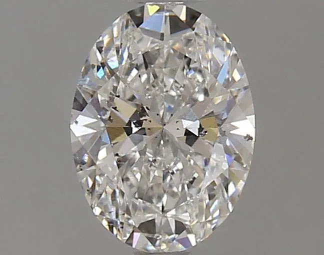 1.14ct Oval Lab Grown Diamond (Colour E, Clarity SI2, IGI Certified)
