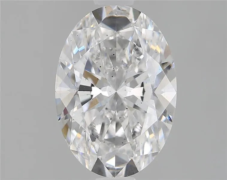 1.57ct Oval Lab Grown Diamond (Colour E, Clarity SI1, IGI)
