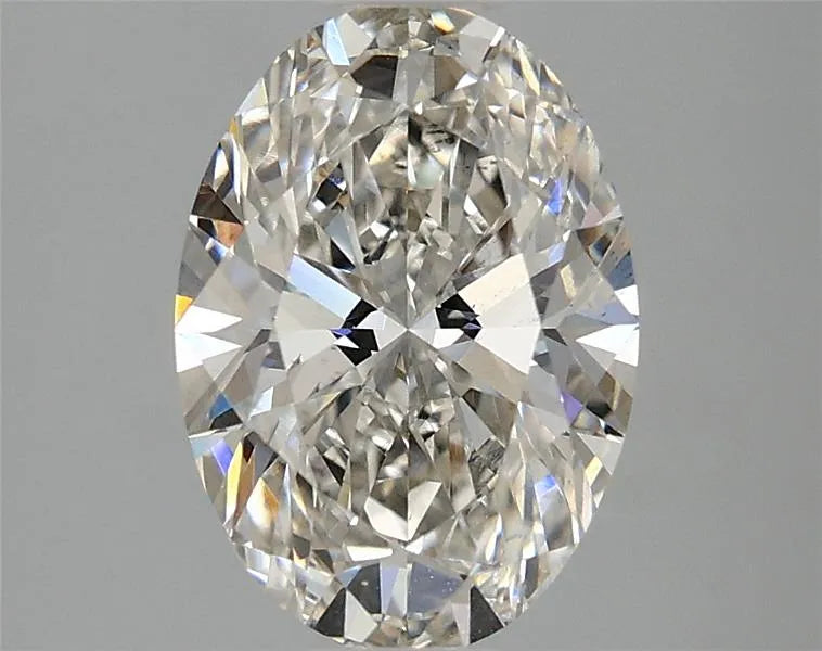 2.17ct Oval Lab Grown Diamond (Colour H, Clarity VS2, IGI Certified)