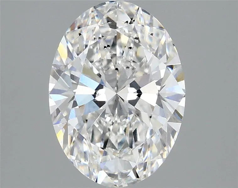 2.33ct Oval Lab Grown Diamond (Colour E, Clarity SI2, IGI Certified)