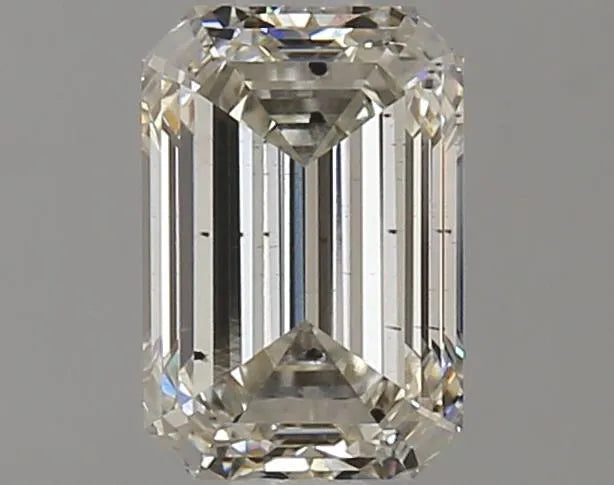 1.53ct Emerald Lab Grown Diamond (Colour H, Clarity SI1, IGI)