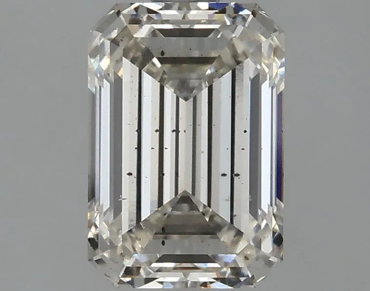 2.09ct Emerald Lab Grown Diamond (Colour H, Clarity SI1, IGI Certified)