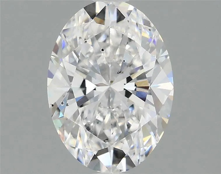 1.20ct Oval Lab Grown Diamond (Colour D, Clarity SI1, IGI Certified)