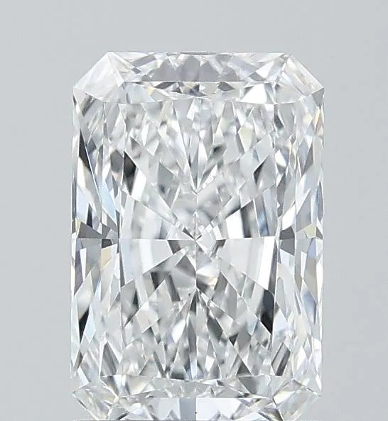 1.55ct Radiant Lab Grown Diamond (Colour D, Clarity VVS2, IGI Certified)