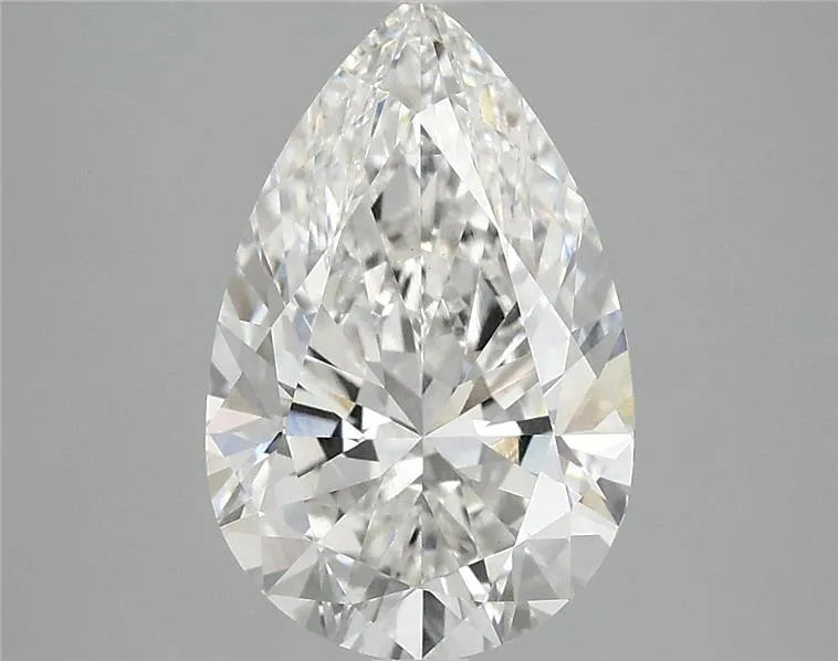 3.10ct Pear Lab Grown Diamond (Colour F, Clarity VS1, IGI Certified)